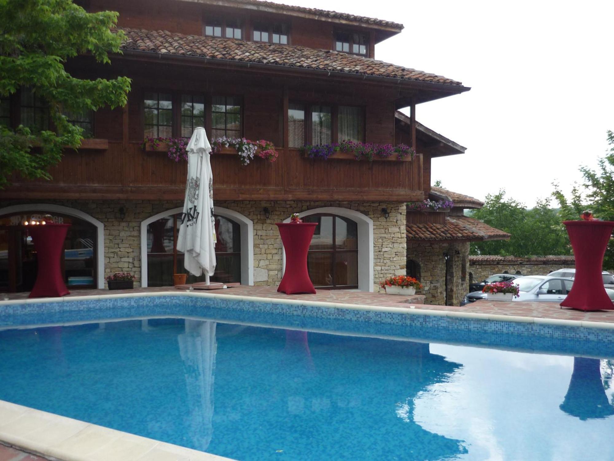 Hotel Izvora - Garden Retreat Arbanasi Luaran gambar