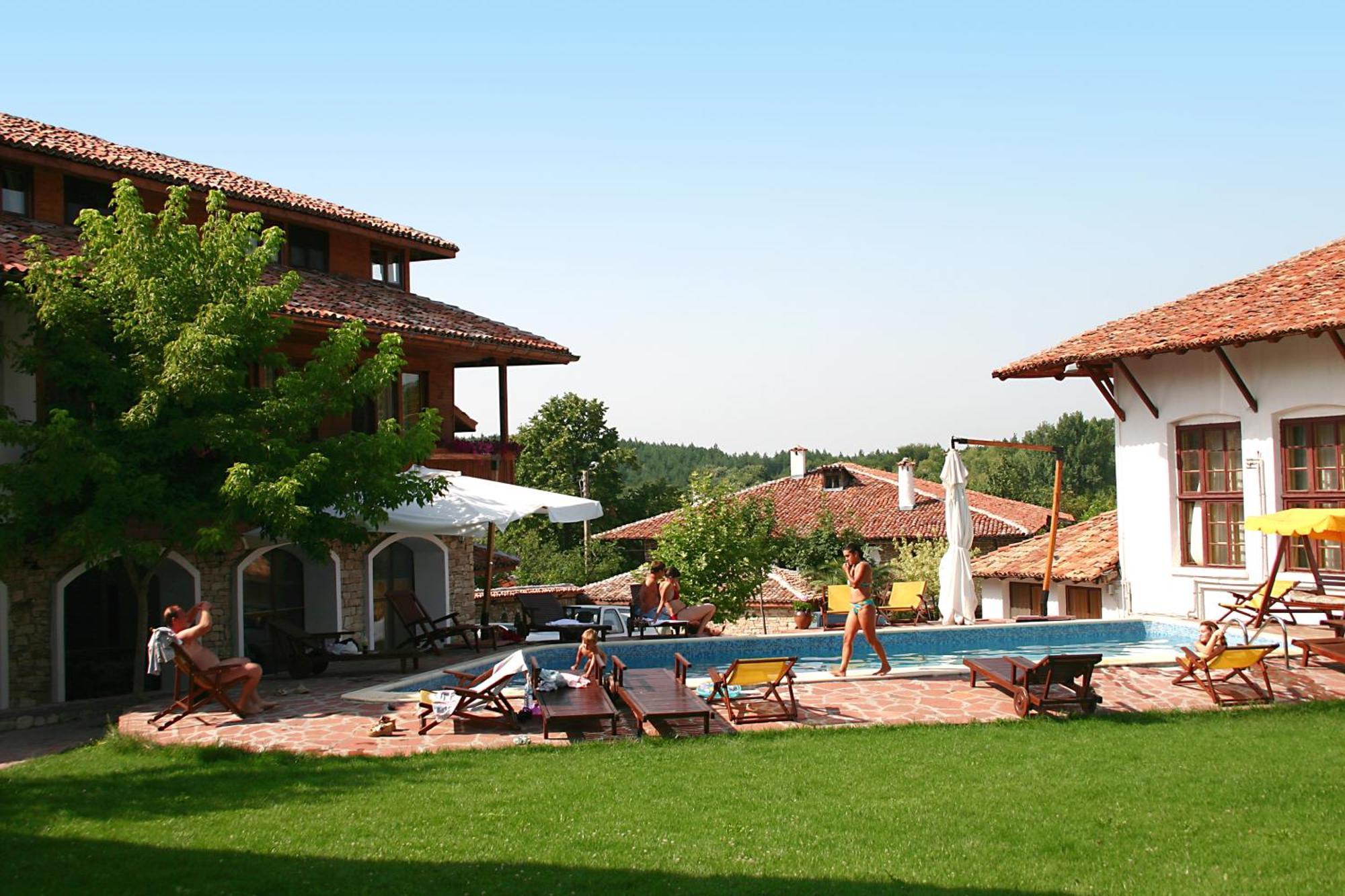 Hotel Izvora - Garden Retreat Arbanasi Luaran gambar